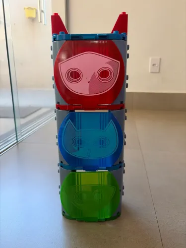 Blocos da torre PJ Masks