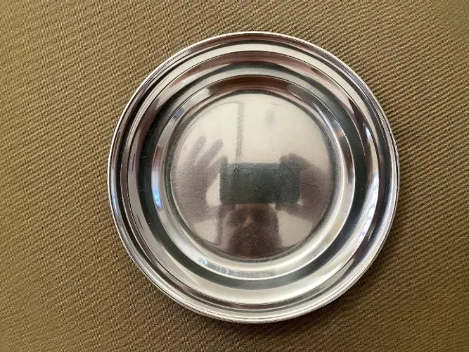 Bandeja Redonda Inox 25cm (Fracalanza)