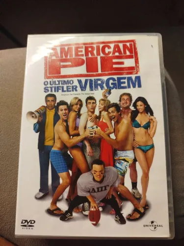 Dvd filme american pie o último Stifler virgem original conservado raro