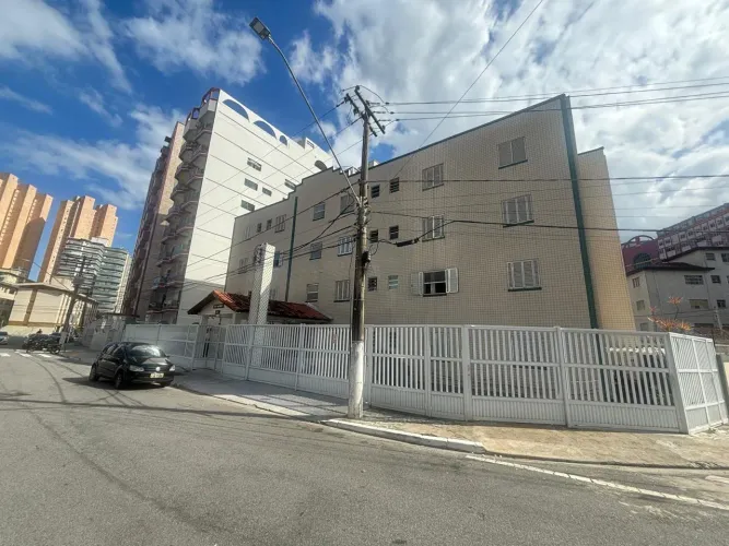 Apartamento à venda no Boqueirão, Praia Grande-SP! 1 dormitório, 1 banheiro, 48m² - Oportu