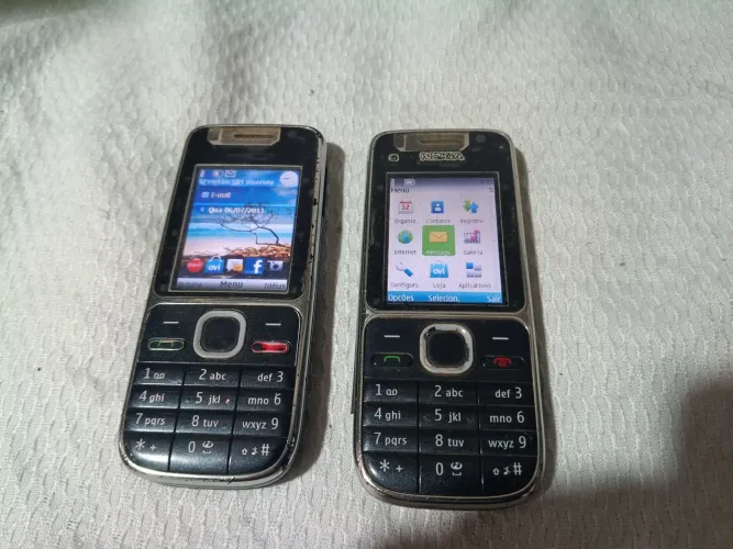 Celulares Nokia antigo funcionando 