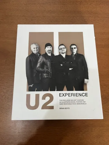 Livro U2 EXPERIENCE
