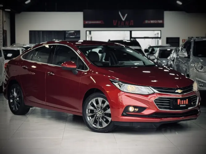 Chevrolet Cruze LTZ 1.4 16V Turbo Flex 4P Aut. 2018
