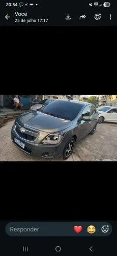 Chevrolet Cobalt LT 1.4 8V Flexpower/econoflex 4P 2013