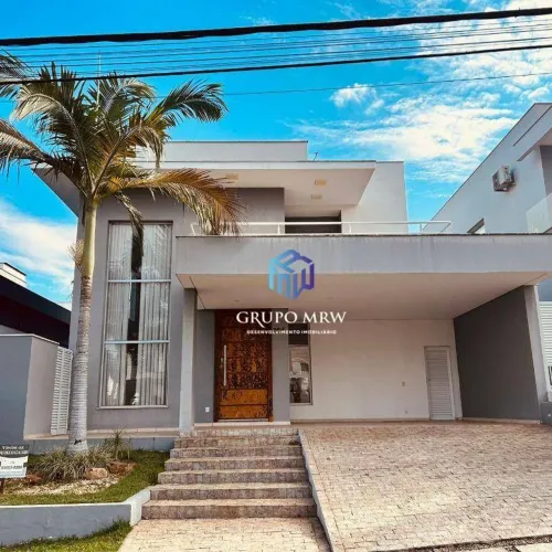Casa com 3 dormitórios à venda, 280 m² por R$ 1.800.000,00 - Condomínio Mont Blanc - Soroc