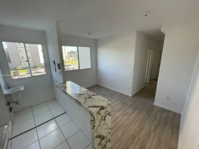 Apartamento para Locação em Poá, Vila Monteiro, 2 dormitórios, 1 banheiro, 1 vaga