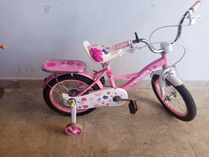 Bicicleta feminina infantil