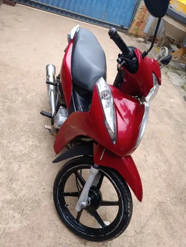 Biz 110i no jeito de tranferir 