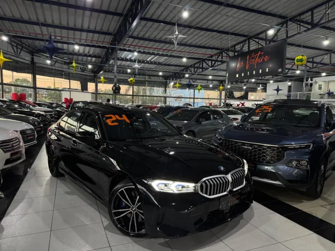 BMW 320I A 2.0 TB M Sport Activeflex 16V 4P 2024