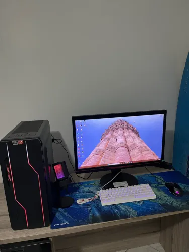 PC GAMER RYZEN 7 5700x + 2060 Super