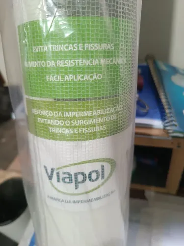 Tela para reforço de impermeabilização 1x50