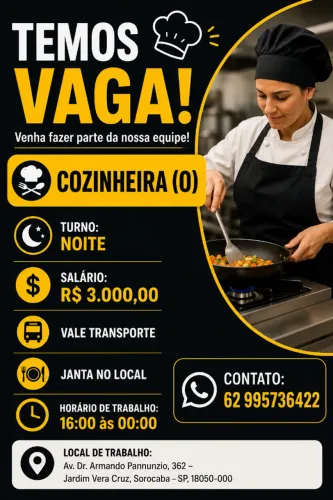 COZINHEIRO(A)