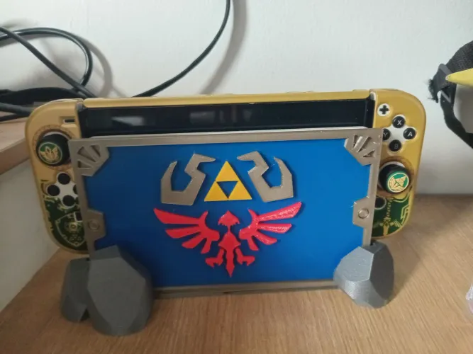 Capa dock nintendo switch padrão e oled nova