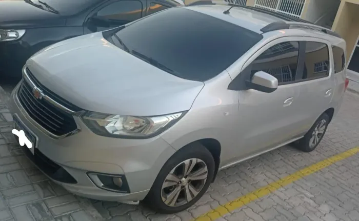 Chevrolet Spin LTZ 1.8 8V Econo.flex 5P Aut. 2019