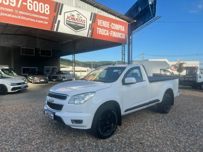 Chevrolet S10 Pick-up LT 2.4 F.power 4X2 CS 2013