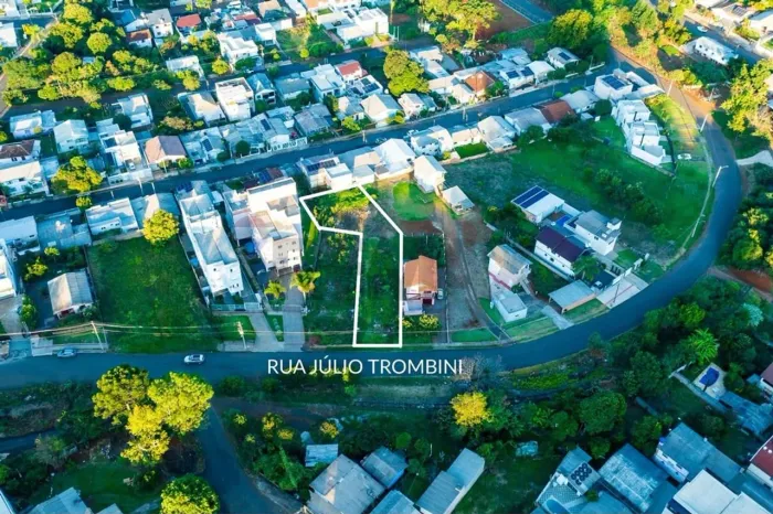 Excelente Terreno de 899 m² em Localização Privilegiada no Bairro Koller Erechim/RS