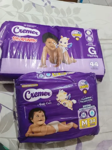 Fralda promoção