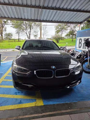 BMW 320I A 2.0 Turbo/activeflex 16V 184cv 4P 2015