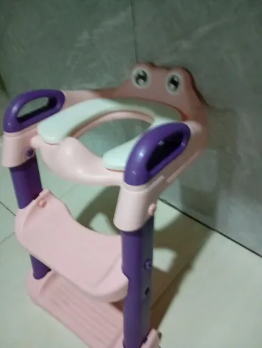Acento com escadinha infantil
