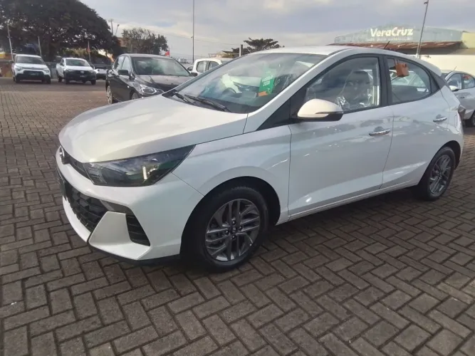 Hyundai HB20 Limited 1.0 Flex 12V Mec. 2026