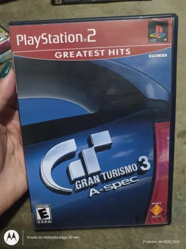 Gran turismo 3 A-spec original