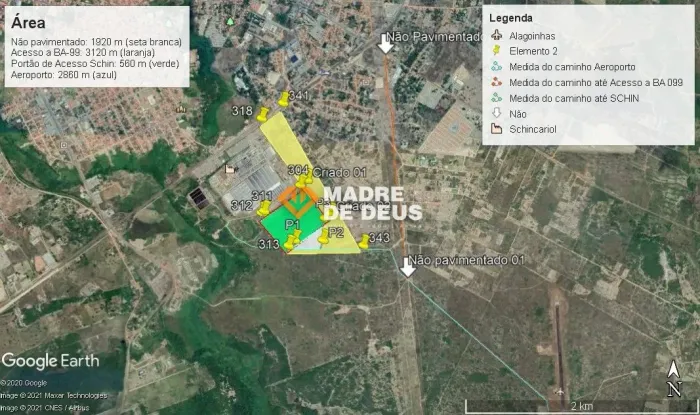 Terreno Estratégico em Alagoinhas/BA - Oportunidade Única para Grandes Projetos!