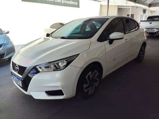 Nissan Versa Sense 1.6 16V Flex MEC 2021