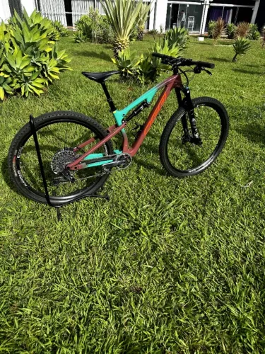 Bicicleta MTB Cattura
