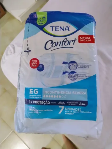 Fraldas geriátrica