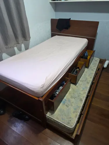Cama de Solteiro