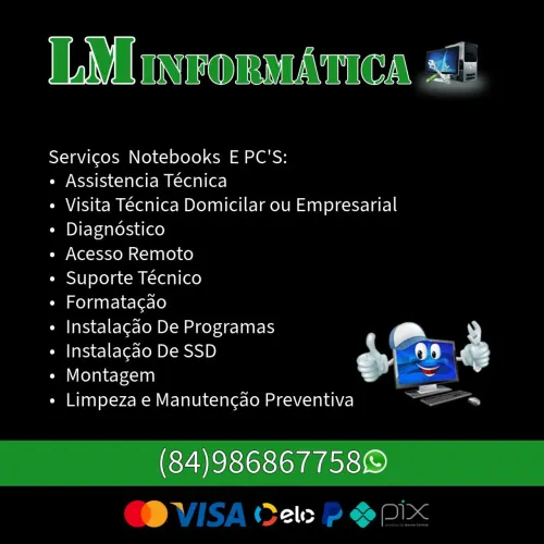LM Informática - Assistência Técnica