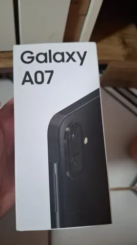 Samsung A07 128GB 4RAM+4RAM PLUS TOTAL 8 RAM NOVO LACRADO