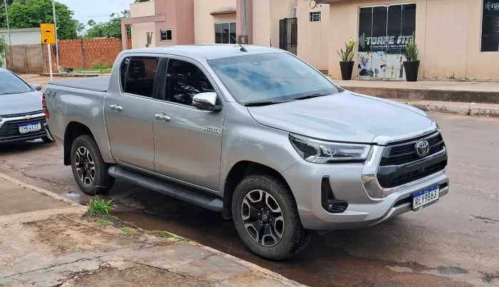 Toyota Hilux CD SRX 4X4 2.8 TDI 16V Diesel Aut. 2022