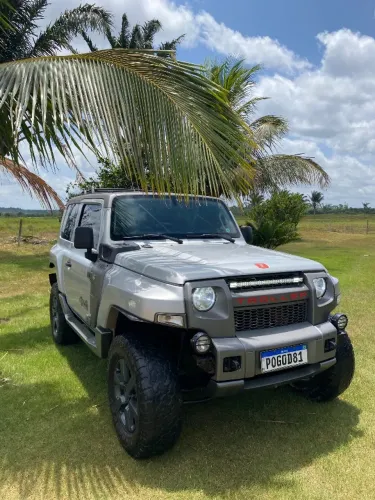 Troller T-4 4X4 3.2 20V TDI Cap. Rígida Diesel 2018