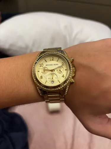 Relógio Michael Kors 5166 Dourado Gold