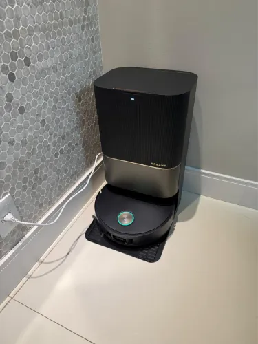 Robô aspirador - Dreame X50 Ultra Complete 110v - Preto