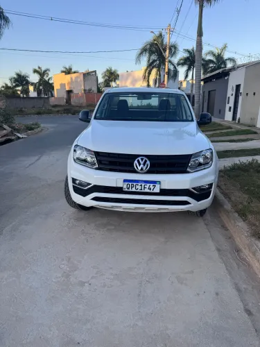 Volkswagen Amarok Cs2.0 16v/s2.0 16V TDI 4X4 Diesel 2018