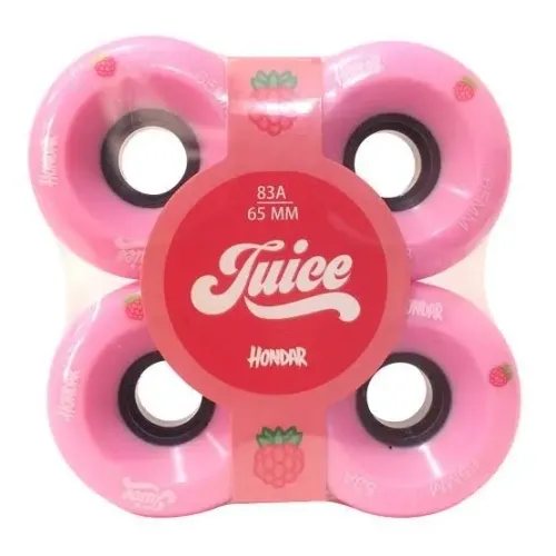 Rodas Skate Hondar Juice 83A - 65mm