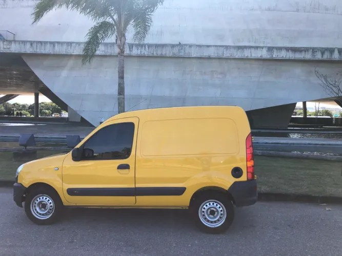 Renault Kangoo Express Hi-flex 1.6 16V 2015