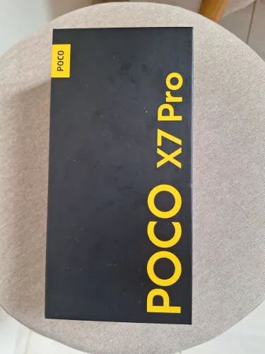 POCO X7 PRO 12gb DE RAM E 512gb DE ARMAZENAMENTO.