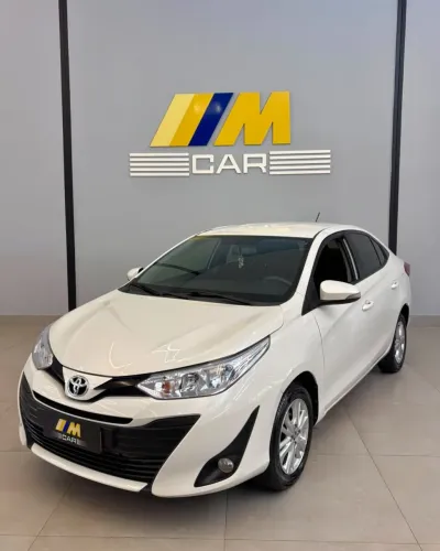 Toyota Yaris XL Plus T. Sed. 1.5 Flex 16V Aut. 2019