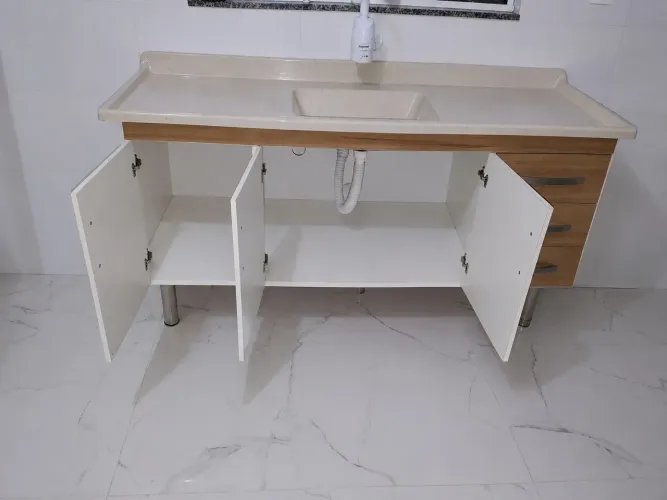 Pia de cozinha 1.60 metros