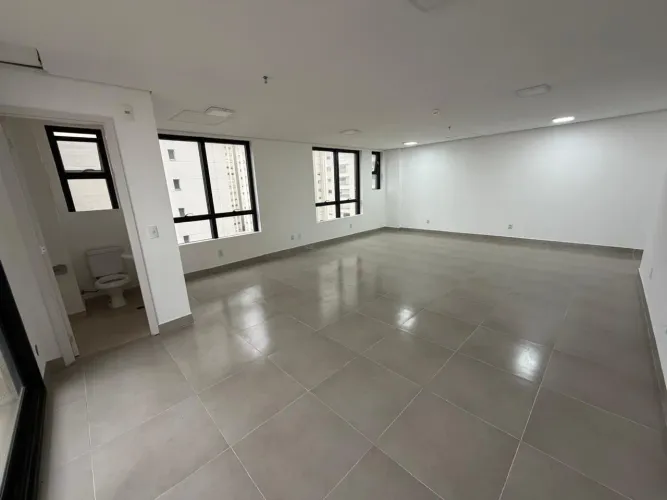 Sala comercial para locação no Prime Offices & Mall - 48 metros - 1 lavabo - 1 vaga de gar