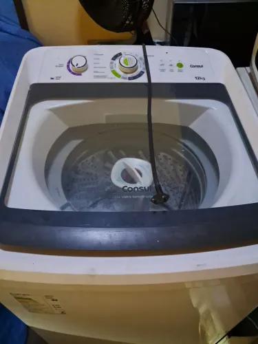 Vendo maquina de lavar consul 12kg