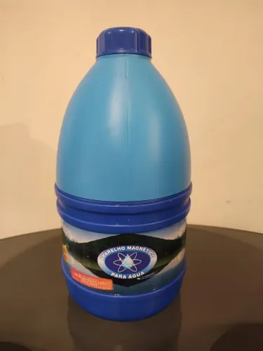 Jarra Azul magnética