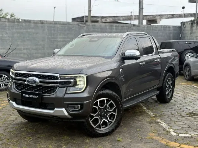 Ford Ranger Limited+ 3.0 V6 4X4 CD TB DIE AUT 2024