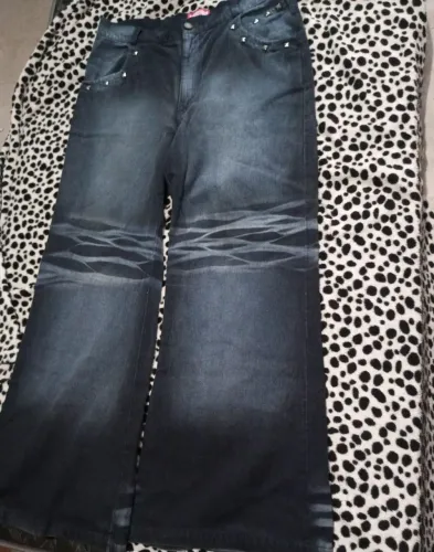 Calça wide
