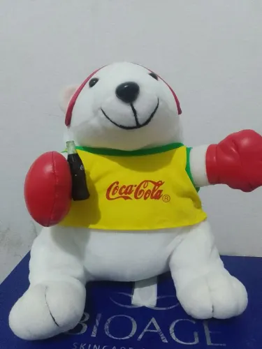 Ursinho da Parmalat boxeador