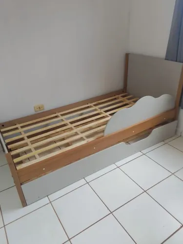 Cama Bicama Solteiro 