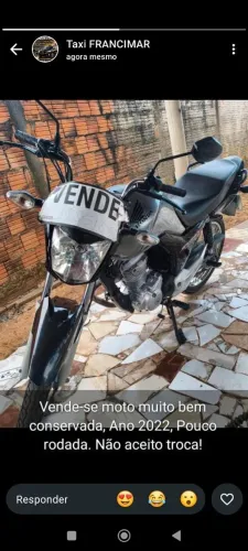 Moto fan start 160